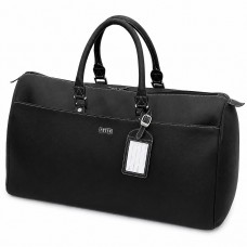 Сумка из натуральной кожи PETEK 3858-234-KD1 черный