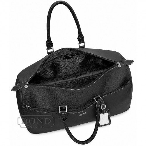 Сумка из натуральной кожи PETEK 3858-234-KD1 черный