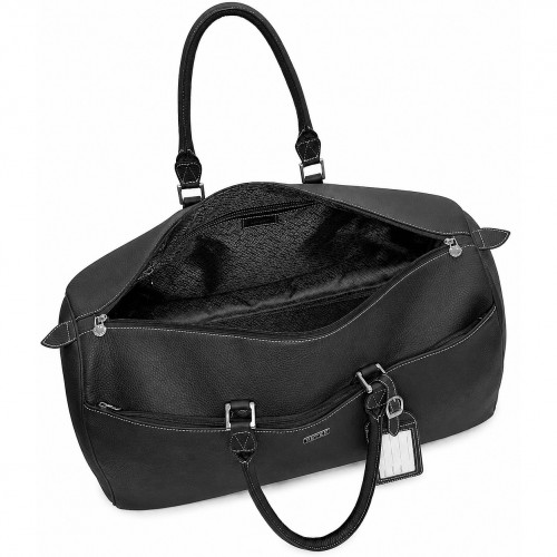 Сумка из натуральной кожи PETEK 3858-234-KD1 черный