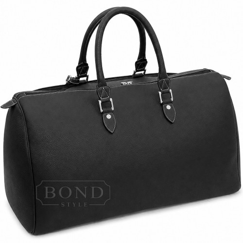 Сумка из натуральной кожи PETEK 3858-234-KD1 черный