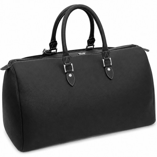 Сумка из натуральной кожи PETEK 3858-234-KD1 черный