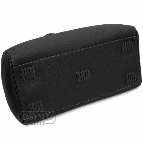 Сумка из натуральной кожи PETEK 3858-234-KD1 черный