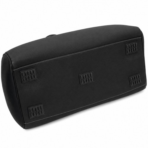 Сумка из натуральной кожи PETEK 3858-234-KD1 черный