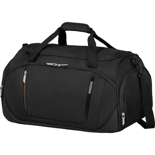 Дорожная сумка 53л. American Tourister Wanderlite SHADOW BLACK MJ6*09009 черный