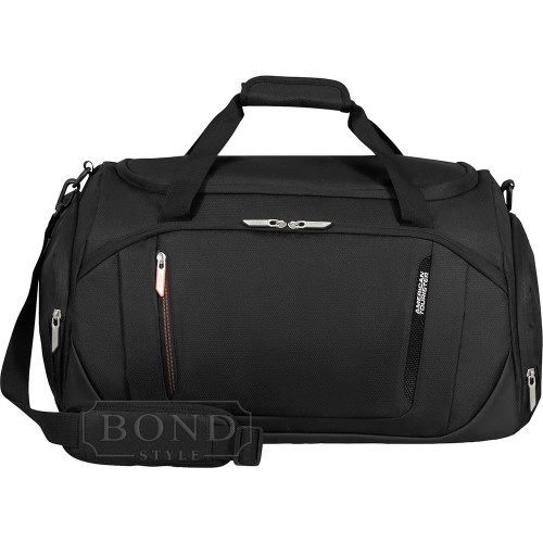 Дорожная сумка 53л. American Tourister Wanderlite SHADOW BLACK MJ6*09009 черный