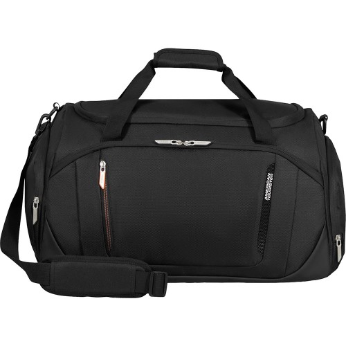 Дорожная сумка 53л. American Tourister Wanderlite SHADOW BLACK MJ6*09009 черный