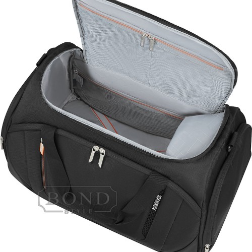 Дорожная сумка 53л. American Tourister Wanderlite SHADOW BLACK MJ6*09009 черный