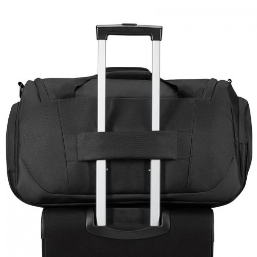 Дорожная сумка 53л. American Tourister Wanderlite SHADOW BLACK MJ6*09009 черный