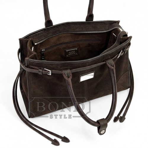 Сумка с короткими ручками ENZO NORI 1089-1100-KR4 коричневый