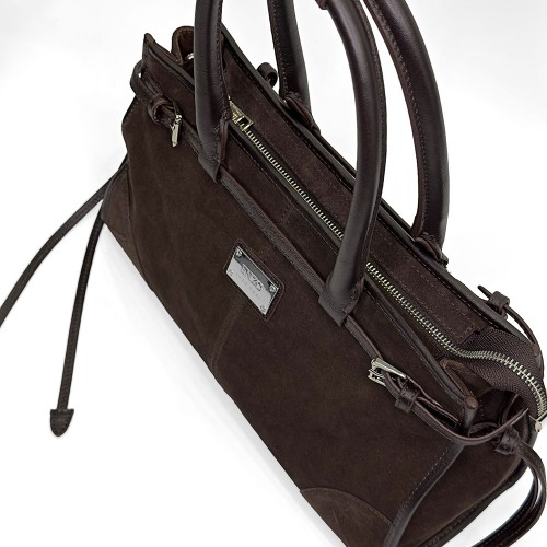 Сумка с короткими ручками ENZO NORI 1089-1100-KR4 коричневый