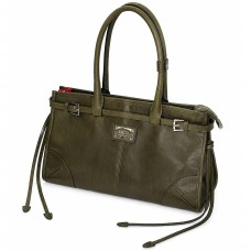 Сумка с короткими ручками ENZO NORI 1089 KR-07 хаки