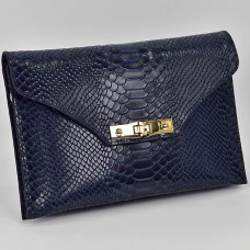 Клатч TERGAN 79475 LACIVERT-PYTHON