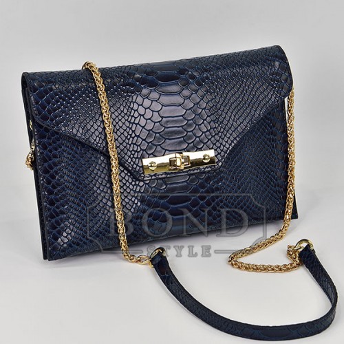 Клатч TERGAN 79475 LACIVERT-PYTHON