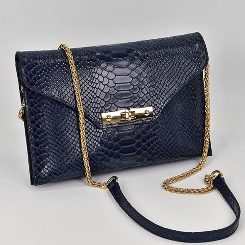 Клатч TERGAN 79475 LACIVERT-PYTHON