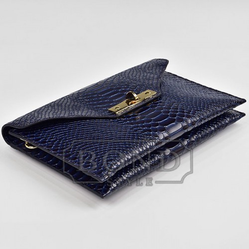 Клатч TERGAN 79475 LACIVERT-PYTHON