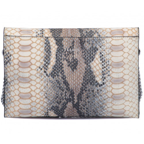 Клатч TERGAN 79475 NATURAL-PYTHON
