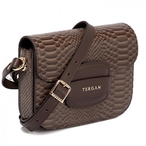 Сумка TERGAN S21K1BC79781 KUM-PYTHON/KUM-ANALIN