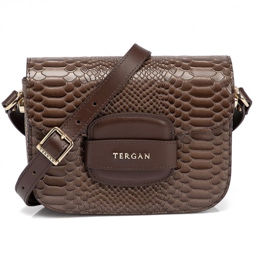 Сумка TERGAN S21K1BC79781 KUM-PYTHON/KUM-ANALIN