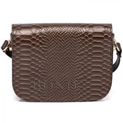 Сумка TERGAN S21K1BC79781 KUM-PYTHON/KUM-ANALIN