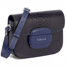 Сумка TERGAN S21K1BC79781 LACIVERT-PYTHON/LACIVERT-ANALIN