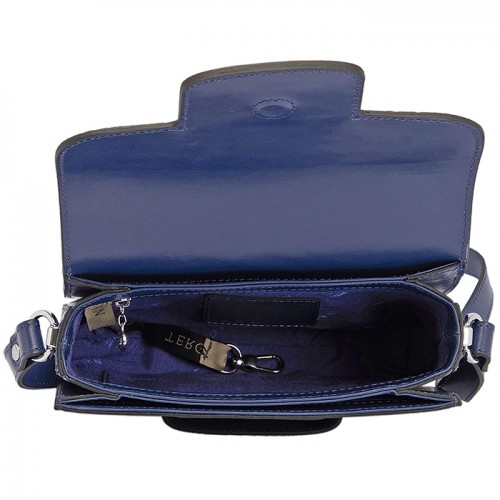 Сумка TERGAN S21K1BC79781 LACIVERT-PYTHON/LACIVERT-ANALIN