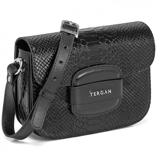 Сумка TERGAN S21K1BC79781 SIYAH-PYTHON/SIYAH-ANALIN