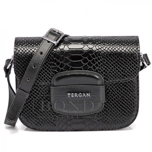 Сумка TERGAN S21K1BC79781 SIYAH-PYTHON/SIYAH-ANALIN