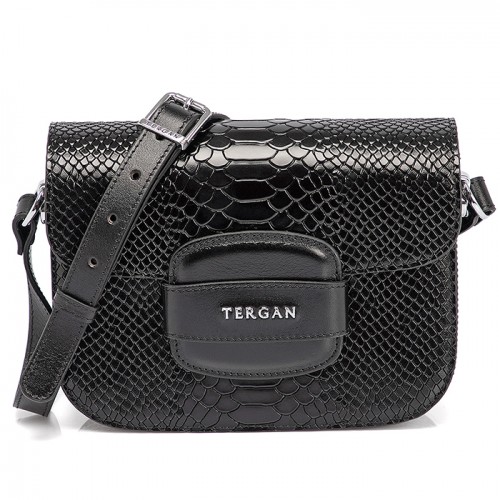 Сумка TERGAN S21K1BC79781 SIYAH-PYTHON/SIYAH-ANALIN