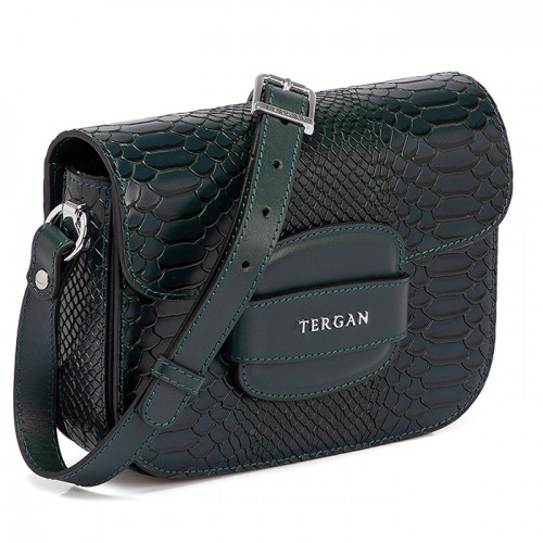 Сумка TERGAN S21K1BC79781 YESIL-PYTHON/YESIL-ANALIN
