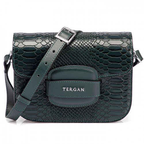 Сумка TERGAN S21K1BC79781 YESIL-PYTHON/YESIL-ANALIN