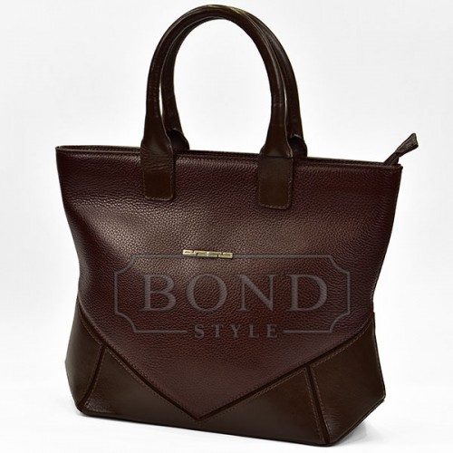 Сумка женская BOND NON 8298 цвет: коричневый