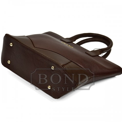 Сумка женская BOND NON 8298 цвет: коричневый