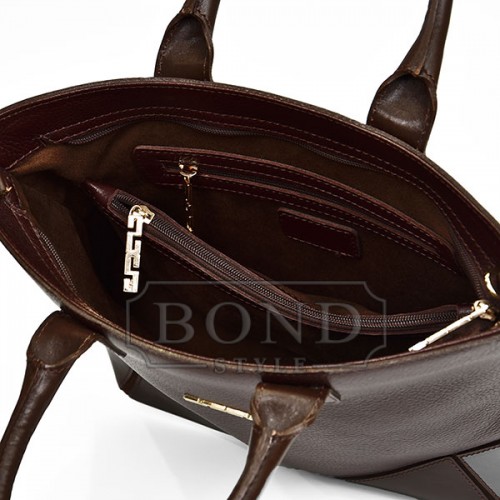 Сумка женская BOND NON 8298 цвет: коричневый
