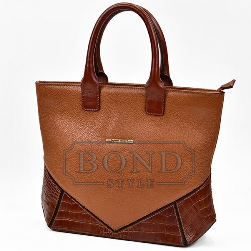 Сумка женская BOND NON 8298 цвет: светло-коричневый