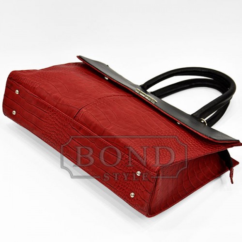 Сумка женская BOND NON 8820 цвет: красный