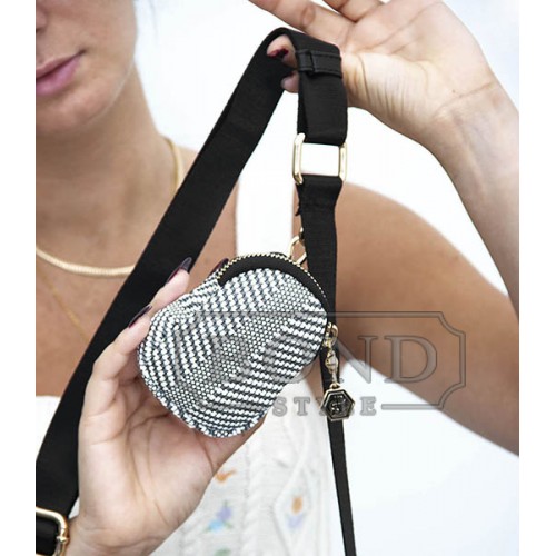 Cумка кросс боди с принтом SILVER & POLO 1038-37831