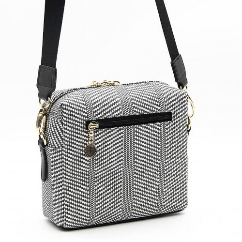 Cумка кросс боди с принтом SILVER & POLO 1038-37831