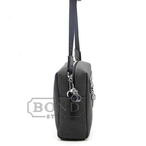 Cумка кросс боди серая SILVER & POLO 1038-38661