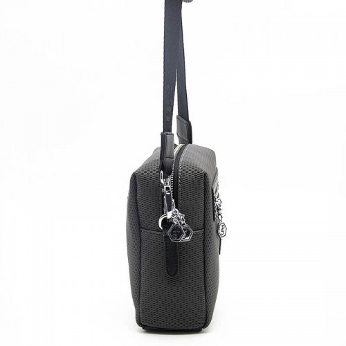 Cумка кросс боди серая SILVER & POLO 1038-38661