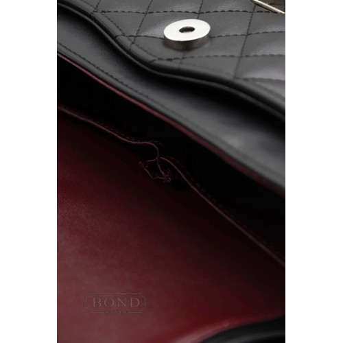 Cумка багет черная SILVER & POLO 1054-38708