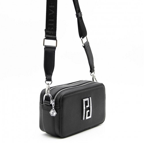 Cумка кросс боди черная SILVER & POLO 1078-40740