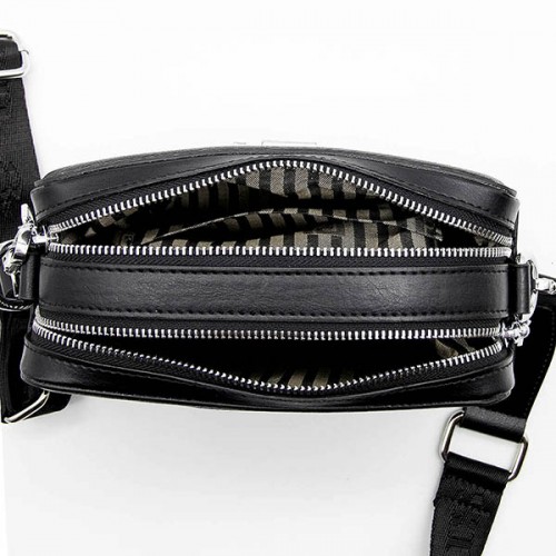 Cумка кросс боди черная SILVER & POLO 1078-40740