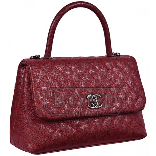 Сумка CHANEL 953 бордовый
