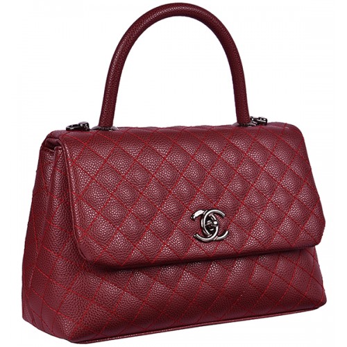 Сумка CHANEL 953 бордовый
