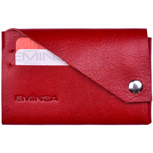 Визитница EMINSA 1000 2-5 красный