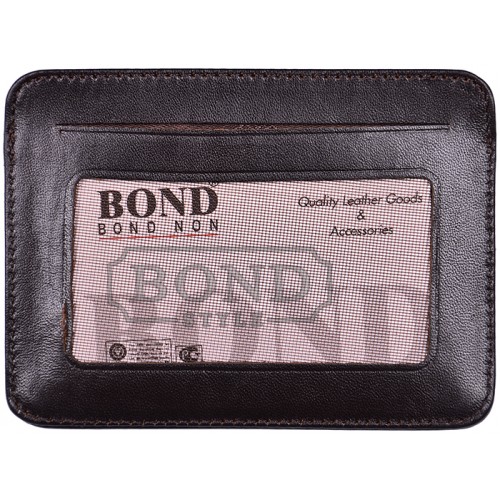 Картхолдер BOND NON 132-4 Коричневый