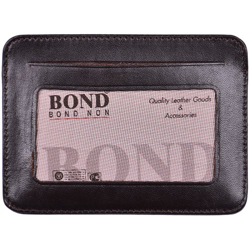 Картхолдер BOND NON 132-4 Коричневый