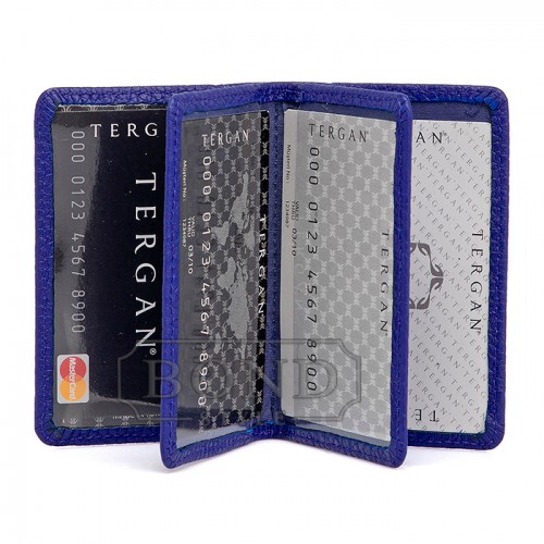 Кредитница TERGAN 1601 SAKS MAVI-FLOATER