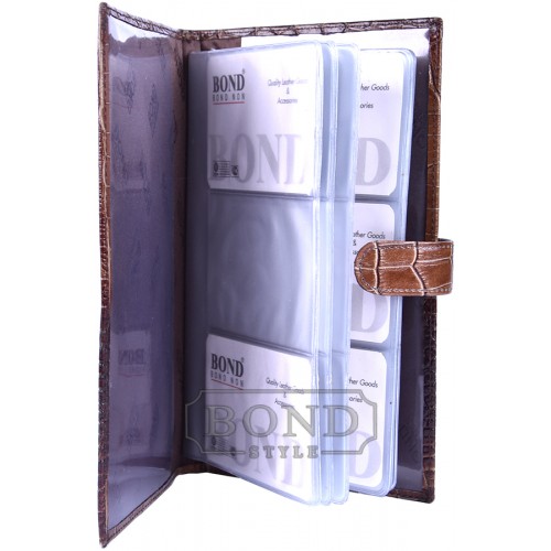 Визитница BOND NON 216-354